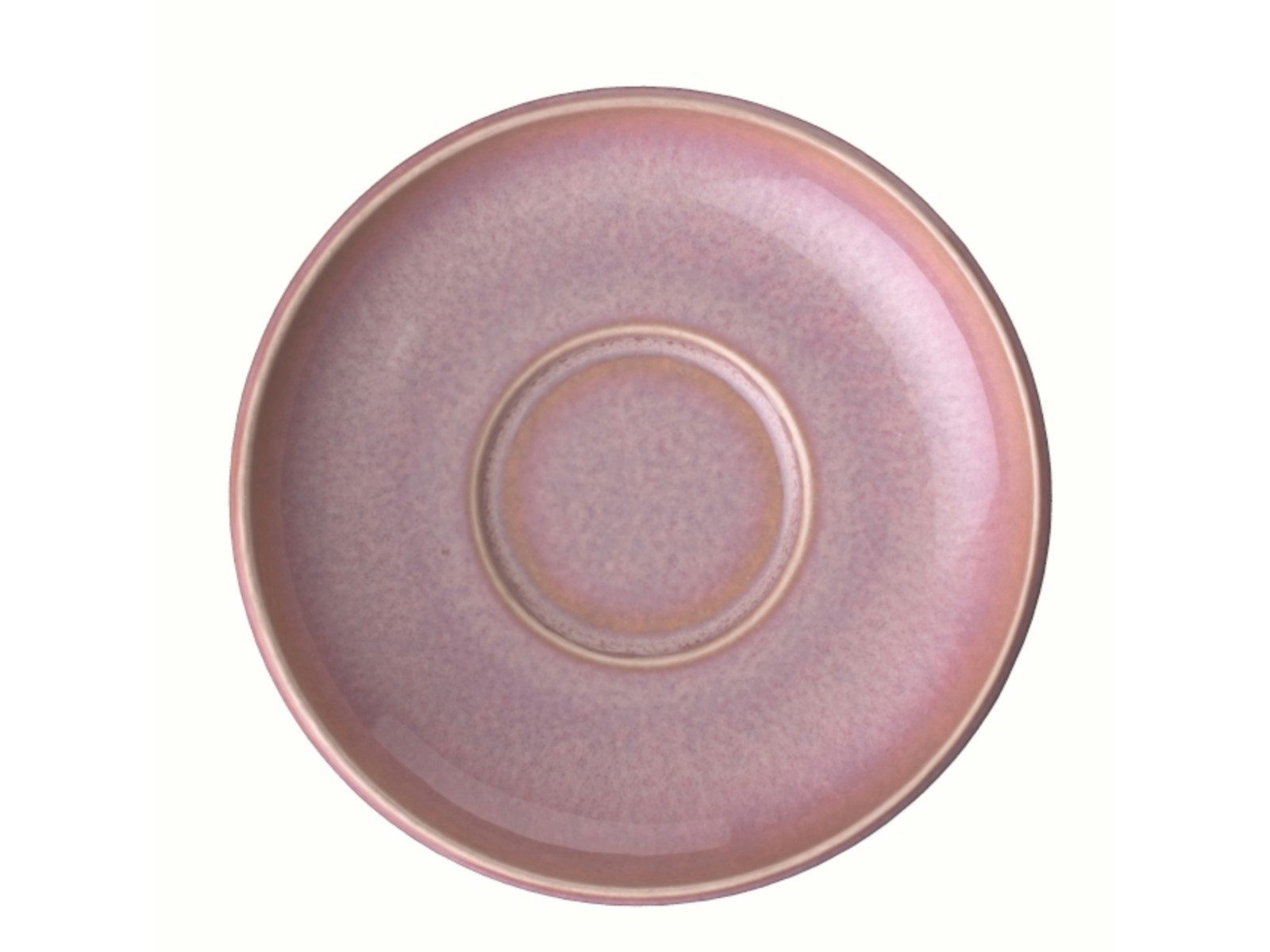 like. by Villeroy & Boch Untertasse Perlemor Coral Kaffeeuntertasse 16 cm