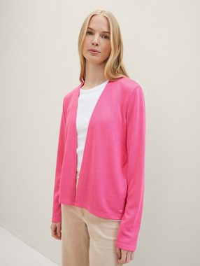 TOM TAILOR T-Shirt Basic Cardigan