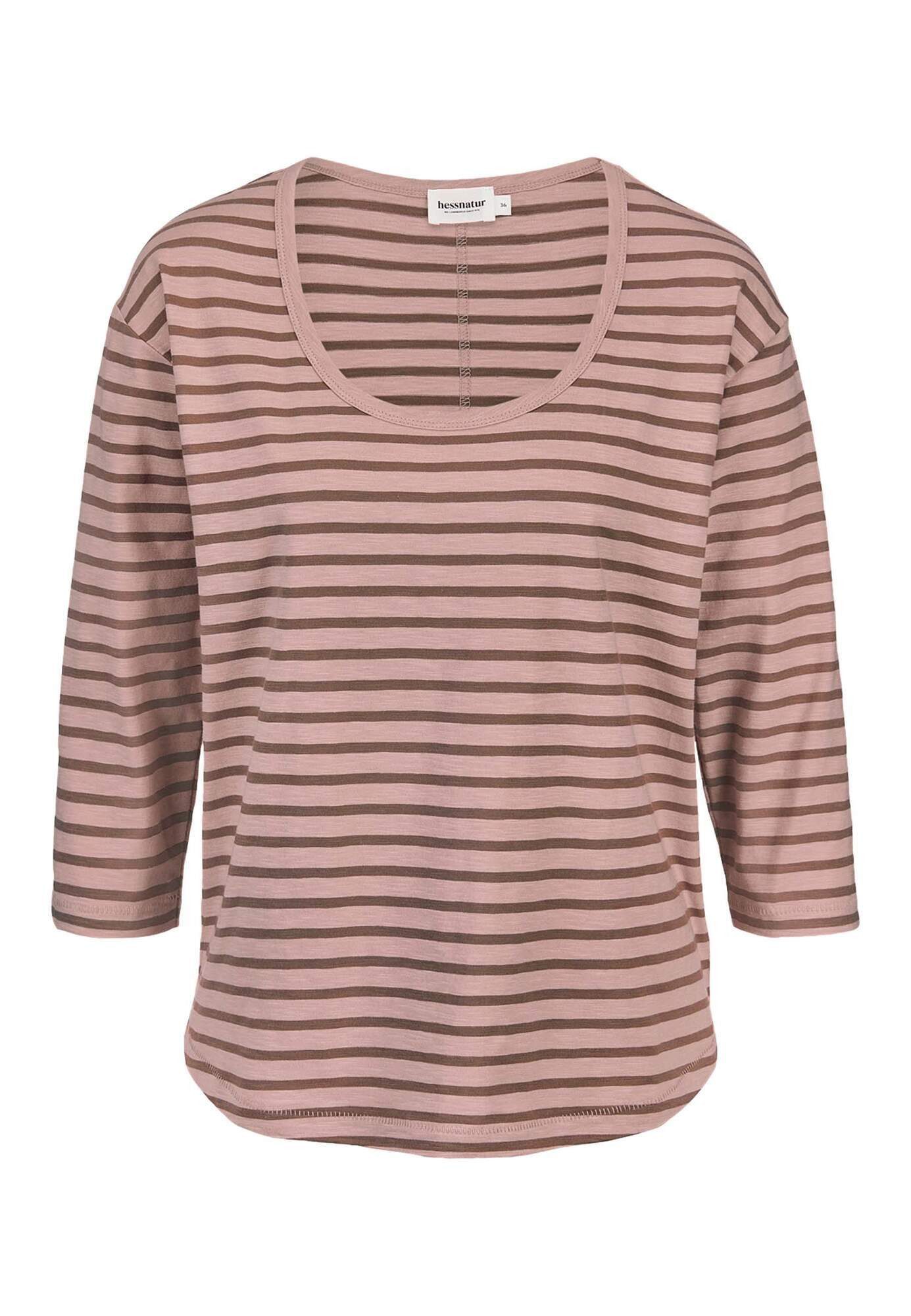 Hessnatur T-Shirt aus reiner Bio-Baumwolle (1-tlg)