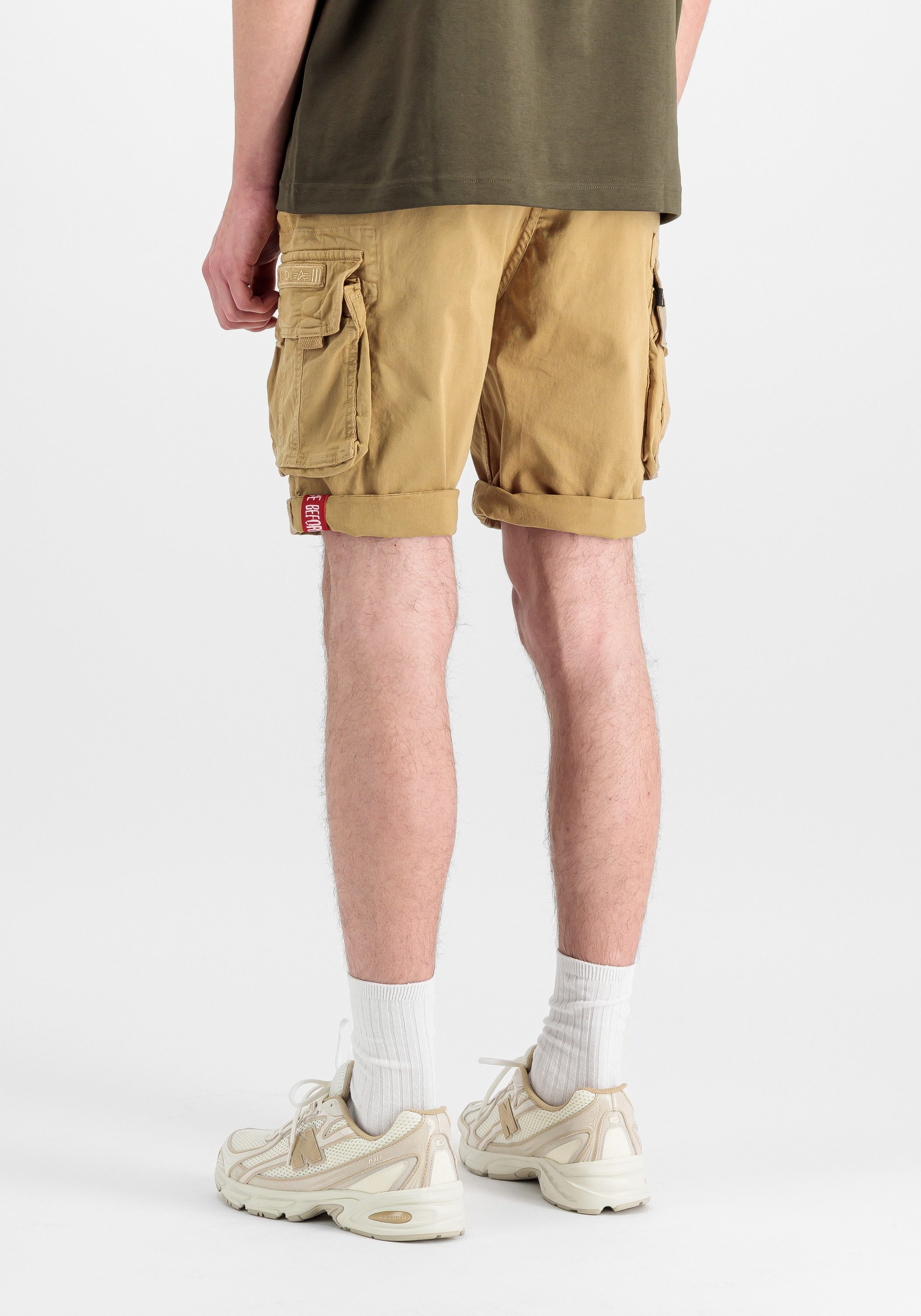 Alpha Industries Shorts Crew Short