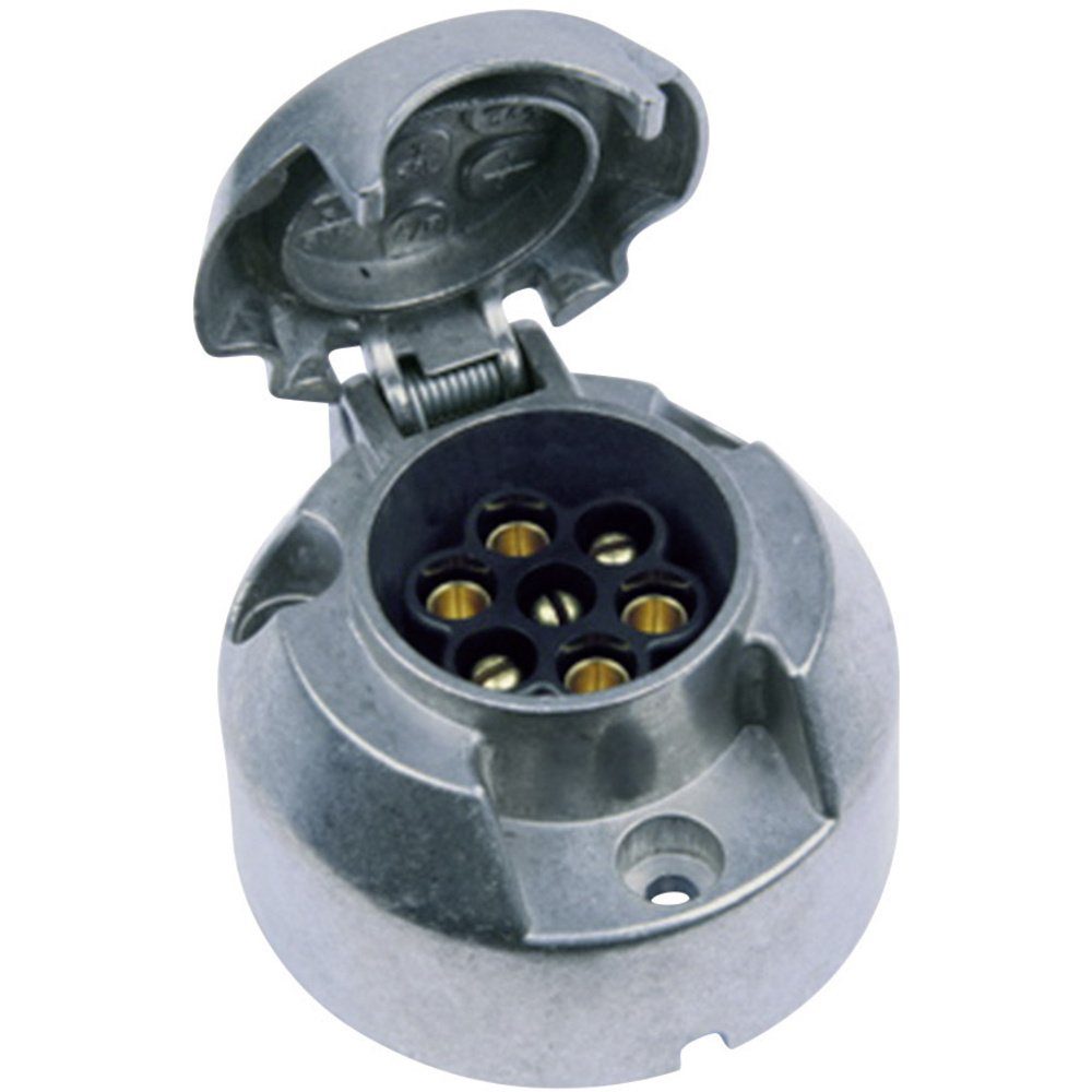 SecoRüt Anhänger SecoRüt 20150 Anhänger-Steckdose [Steckdose 7polig - Stecker 7polig] A