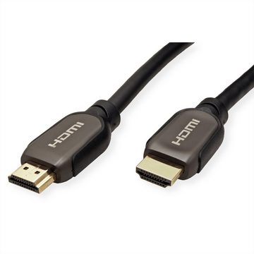 ROLINE ATC 8K HDMI Ultra HD Kabel mit Ethernet, ST/ST Audio- & Video-Kabel, HDMI Typ A Männlich (Stecker), HDMI Typ A Männlich (Stecker) (100.0 cm)