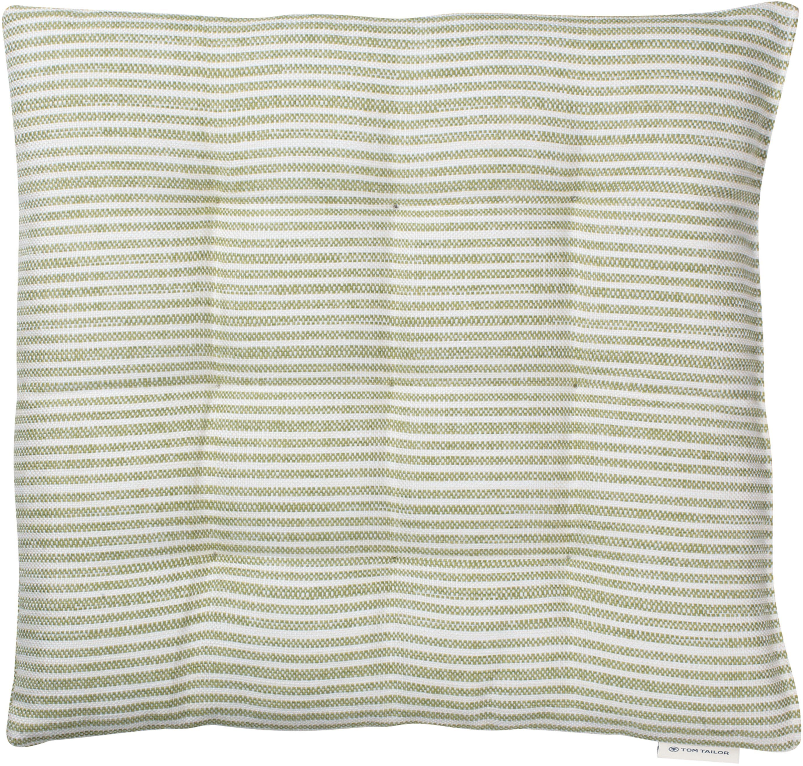 Sitzkissen "Fresh Stripe" mit 9fach-Steppung günstig online kaufen