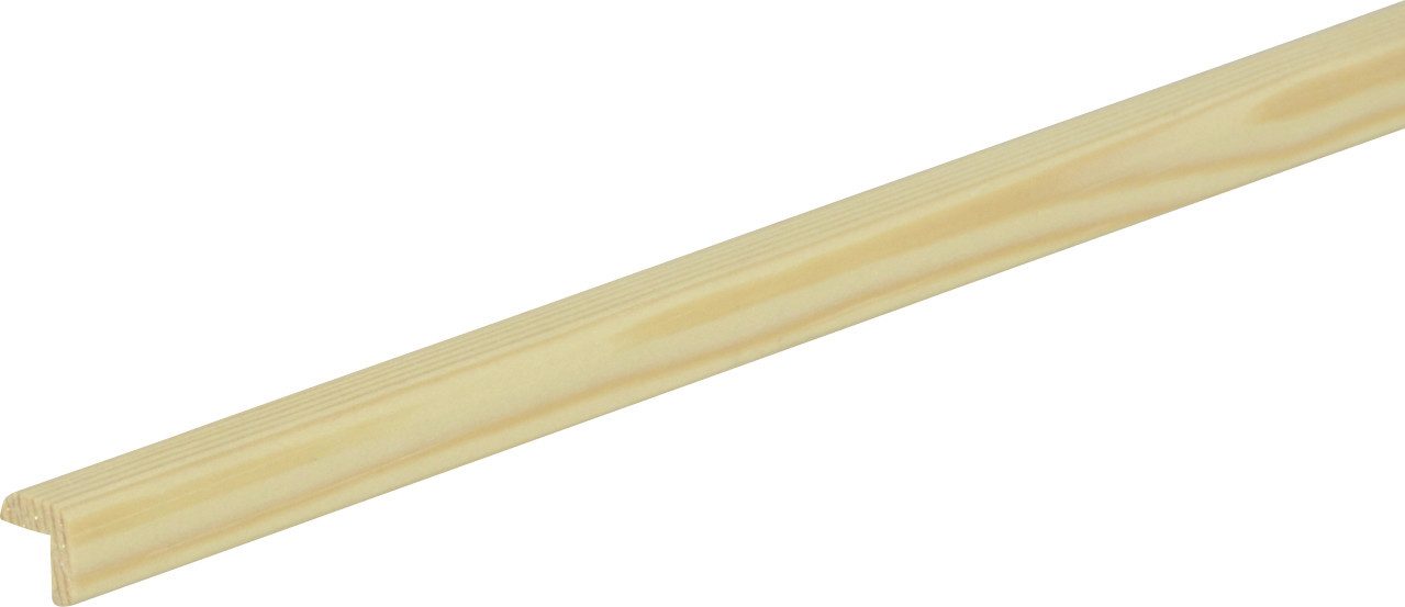 Sockelleiste FN Neuhofer Winkelleiste 100 cm 12 x 12 mm Fichte