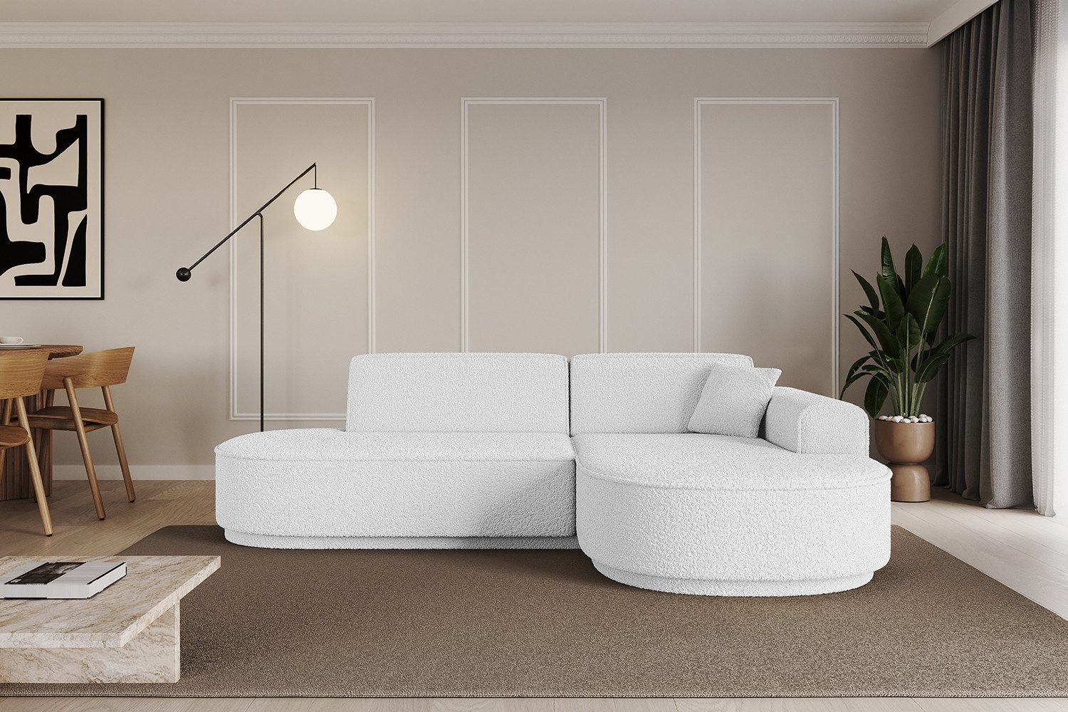ALTDECOR Ecksofa MARI-L1, Sofa Praktische Bequeme günstig online kaufen