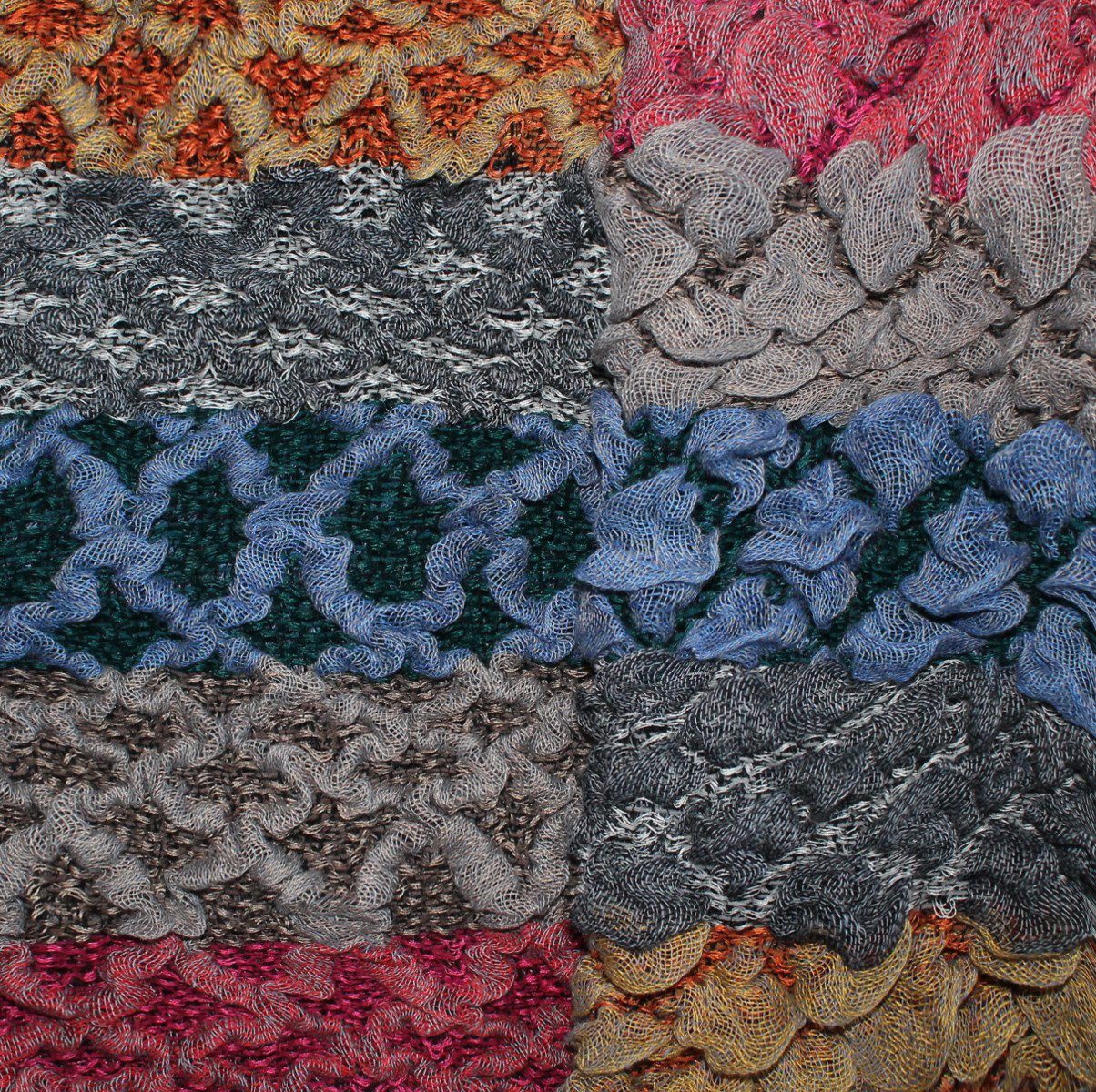 dy_mode Strickschal Bunte Schlauchschal Winter Schal günstig online kaufen