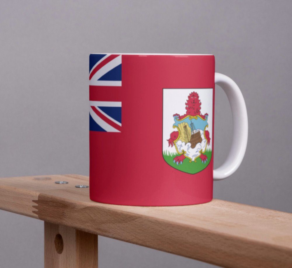 Tinisu Tasse Cup Pot Kaffee Tasse Büro Kaffeetasse Becher Flagge Bermuda National