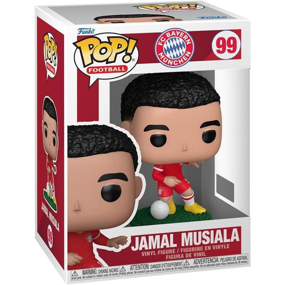 FC Bayern München Actionfigur Funko POP! Bayern München Musiala, 10 cm