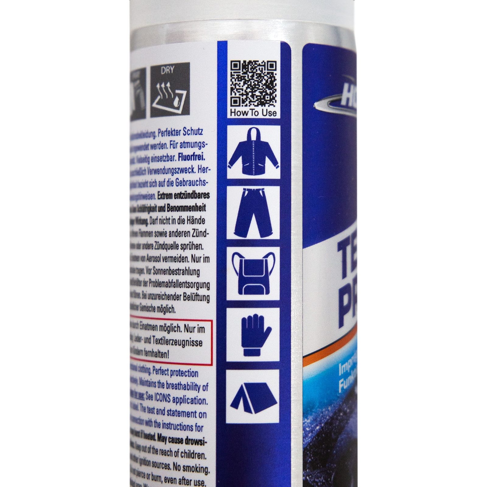 Holmenkol Textile Proof Imprägnierspray, vielseitig einsetzbar