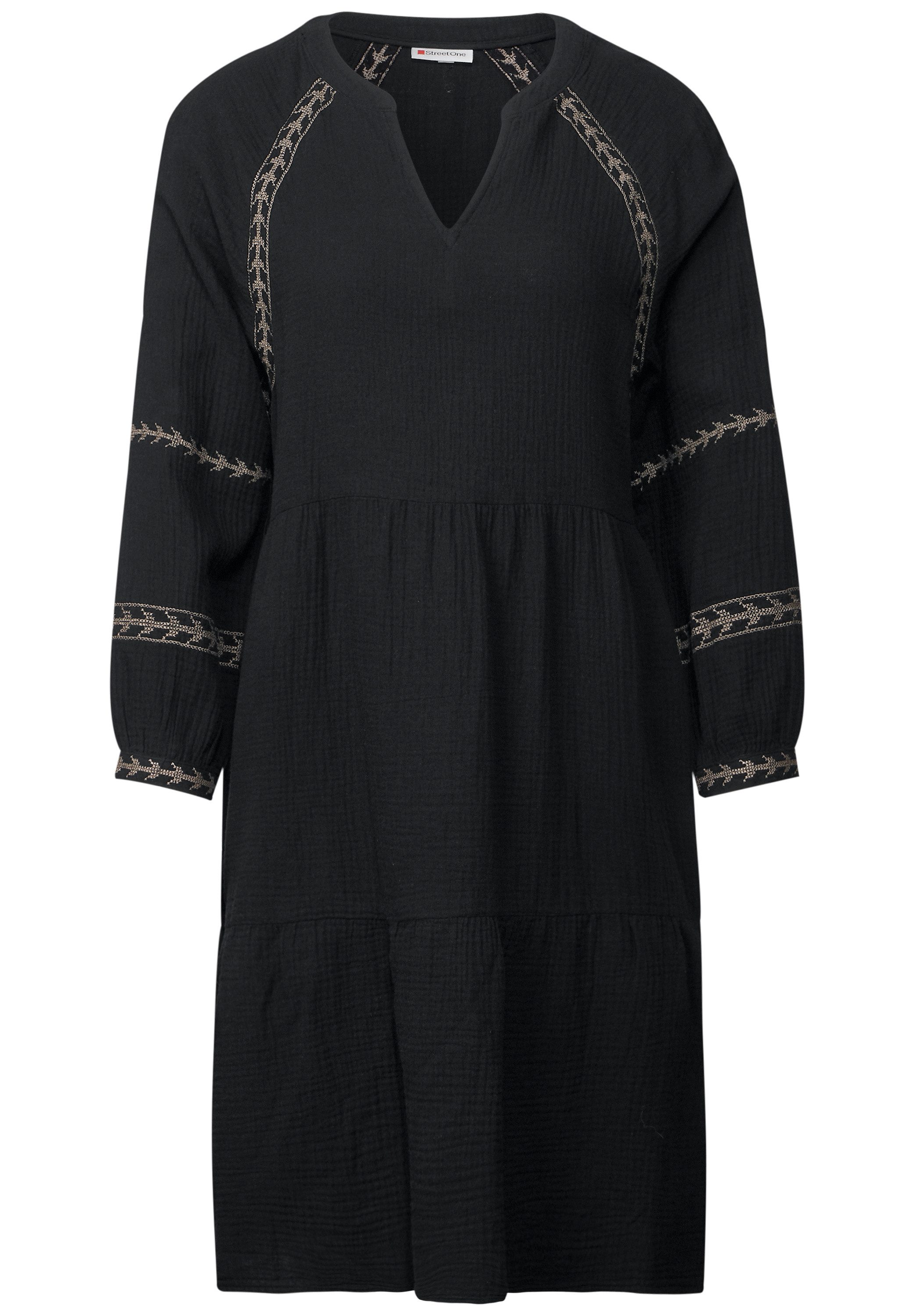 STREET ONE Tunikakleid aus 100% Baumwolle