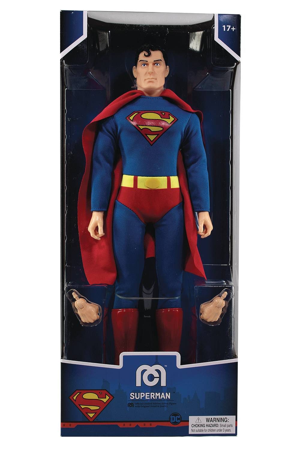 Mego Actionfigur DC Comics Superman 36 cm Actionfigur
