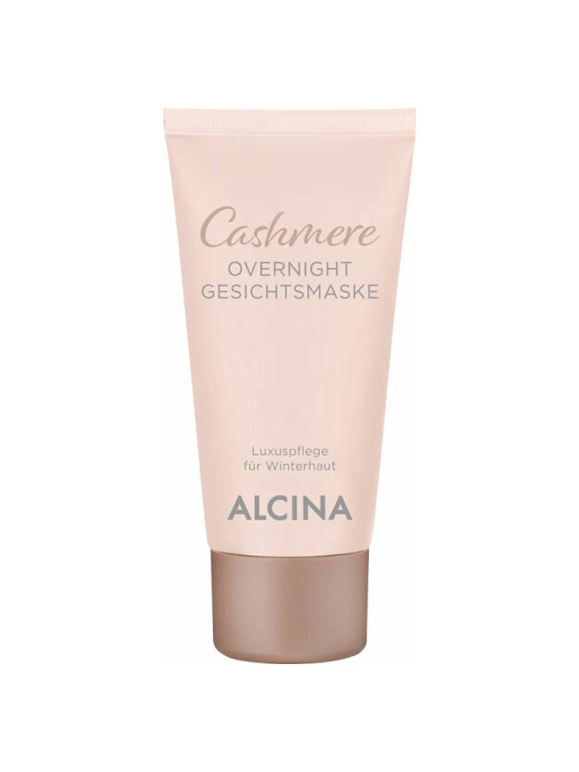 ALCINA Gesichtsmaske Cashmere Overnight Maske (50 ml) Luxus-Winterpflege