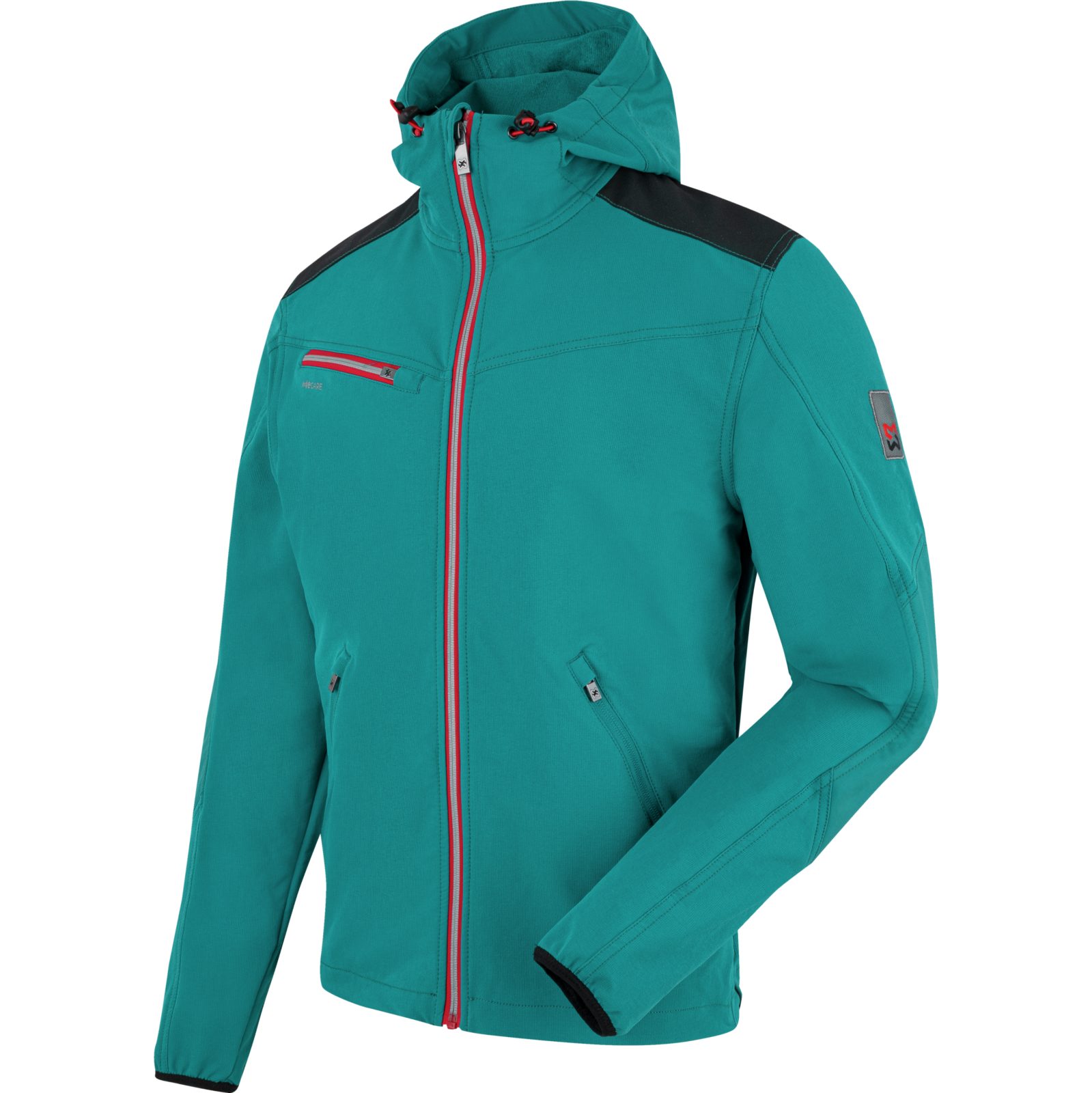 Würth MODYF Softshelljacke Stretch Evolution leichte & multifunktionale Arbeitsjacke für Herren Sportliche Übergangsjacke für die Arbeit