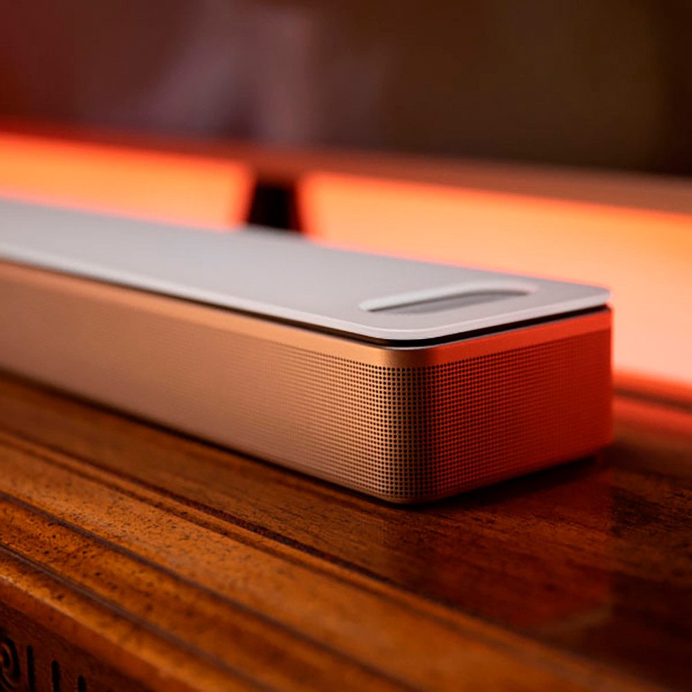 Bose Smart Ultra Soundbar mit Dolby Atmos Soundbar 5.1 (Bluetooth, Multiroom, WLAN, Multiroom, Immersive Sound, Alexa, AIRPLAY 2, Simple Sync)