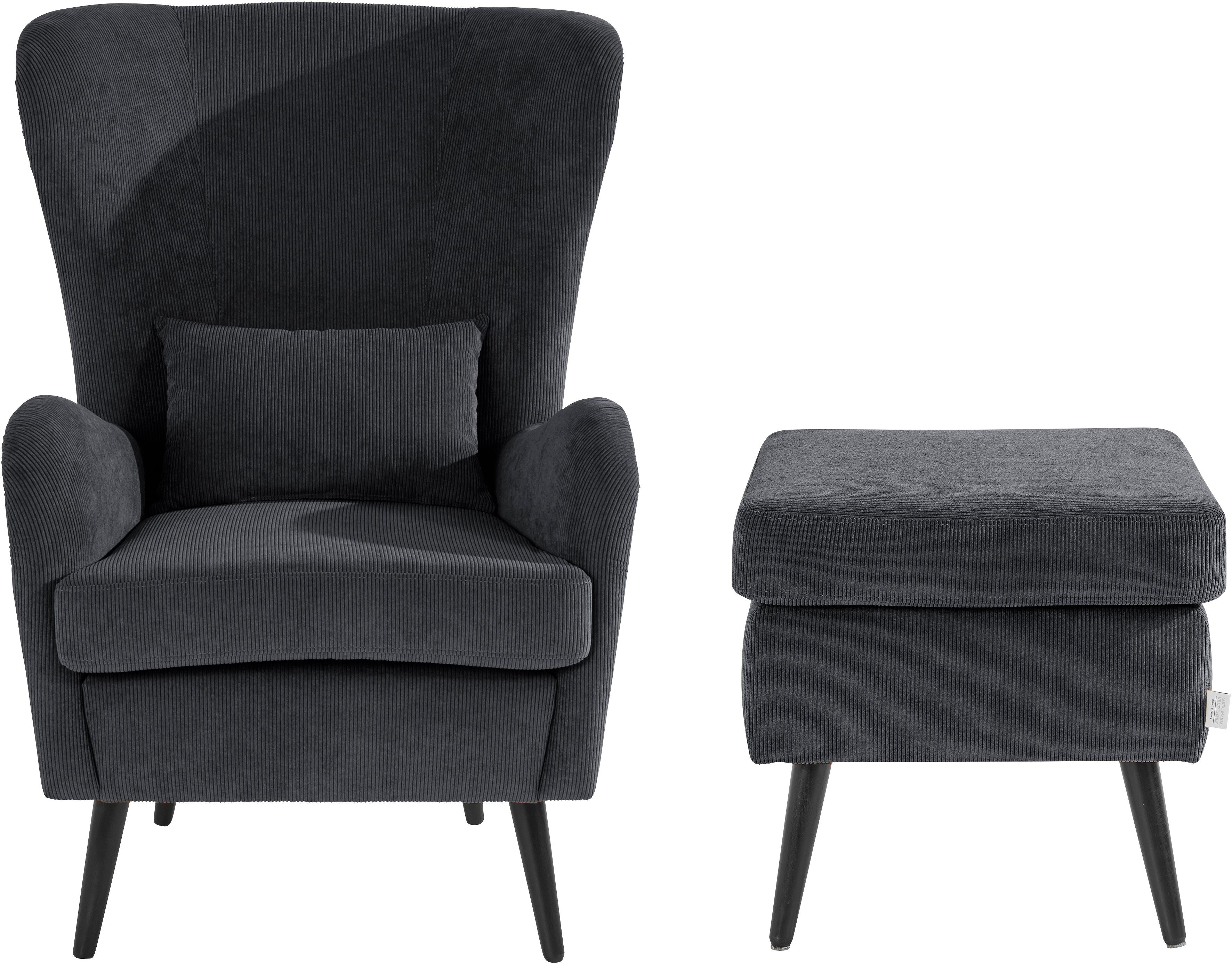 Guido Maria Kretschmer Home&Living Sessel Salla günstig online kaufen