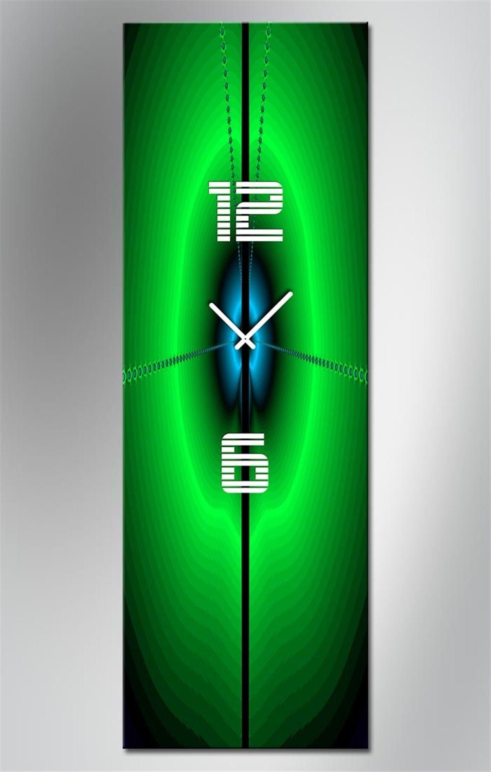 dixtime Wanduhr 4302 Dixtime Moderne Designer Wanduhr, Wanduhren, Bürouhr (Einzigartige Digitaldruck-Optik aus 4mm Alu-Dibond)