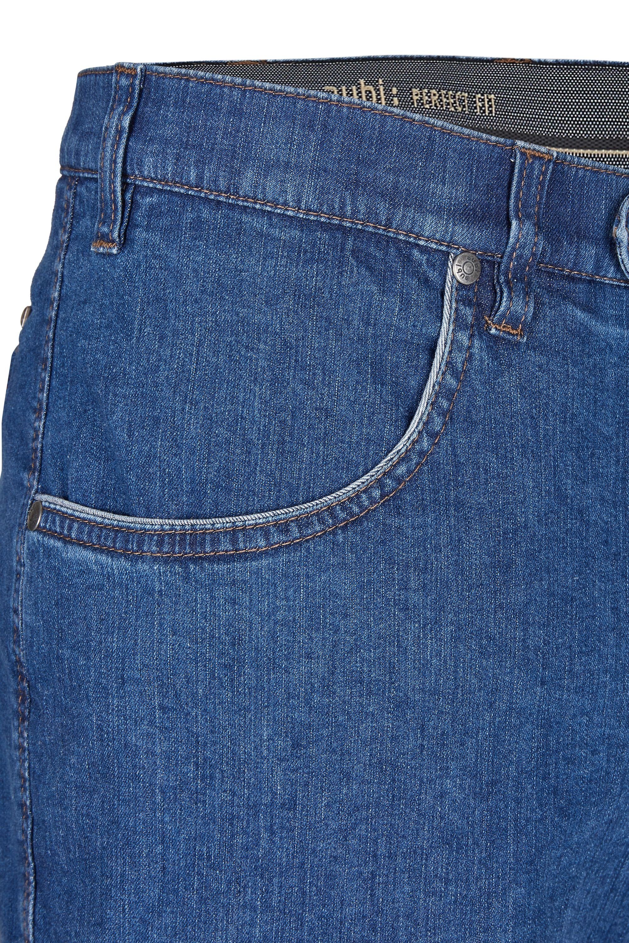 Cargo aus Stretch Sommer (46) aubi: 616 Fit aubi Modell High Perfect Bequeme Jeans Shorts Baumwolle Flex Herren stone Jeans