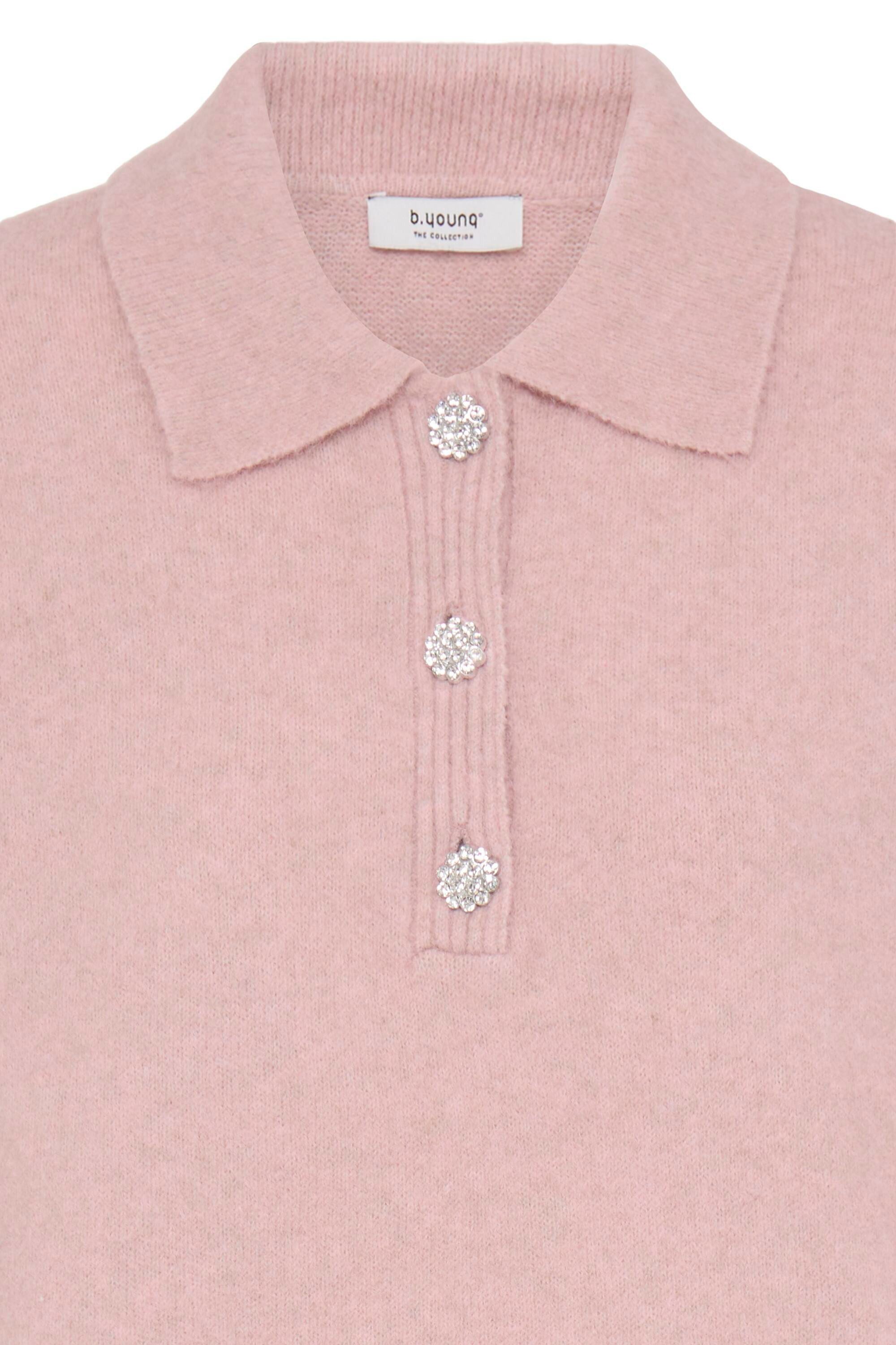 b.young Strickpullover BMMMINNA POLO KNIT JUMPER