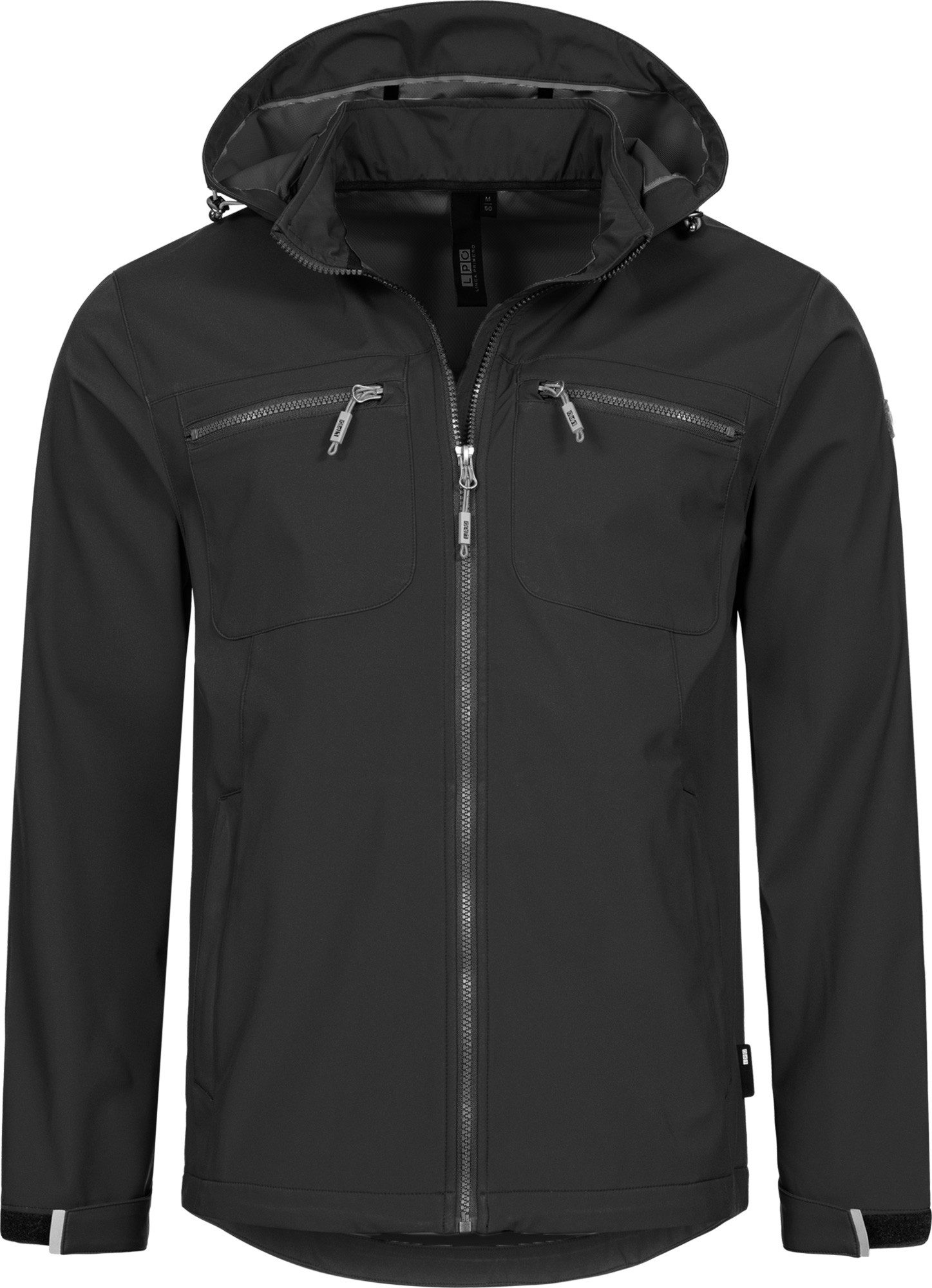 LPO Softshelljacke LAC SIMARD NEW II Men mit abnehmbarer Kapuze