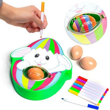 Welikera Kreativset Ei Zeichnung Maschine, Oster Kinder Ei Zeichnung Maschine Spielzeug