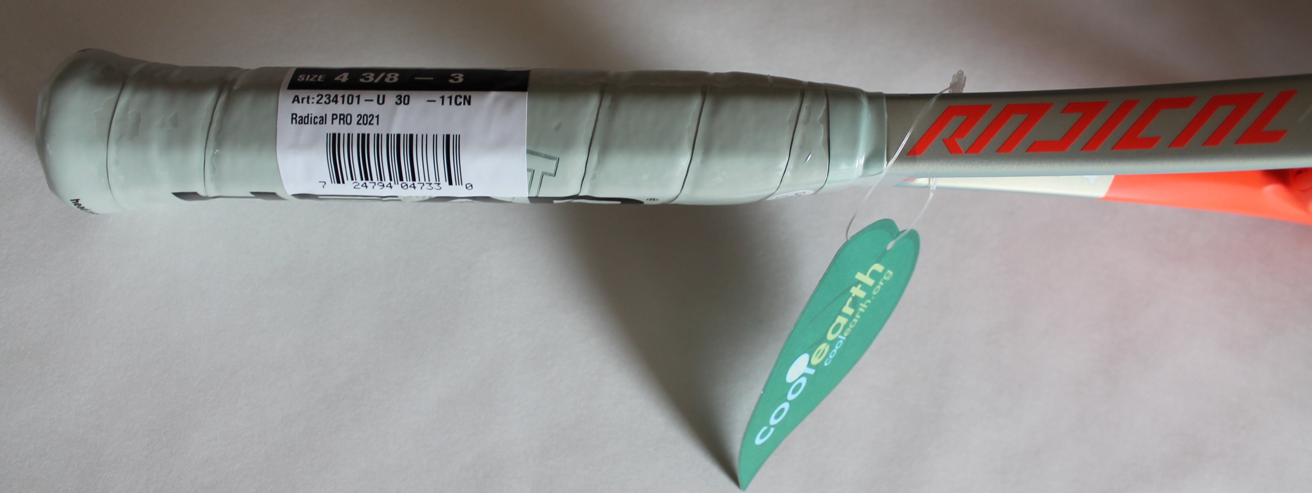 Head Tennisschläger Radical PRO HEAD Graphene 360+ Turnierschläger Tennis Racket unstrung, (1-tlg)