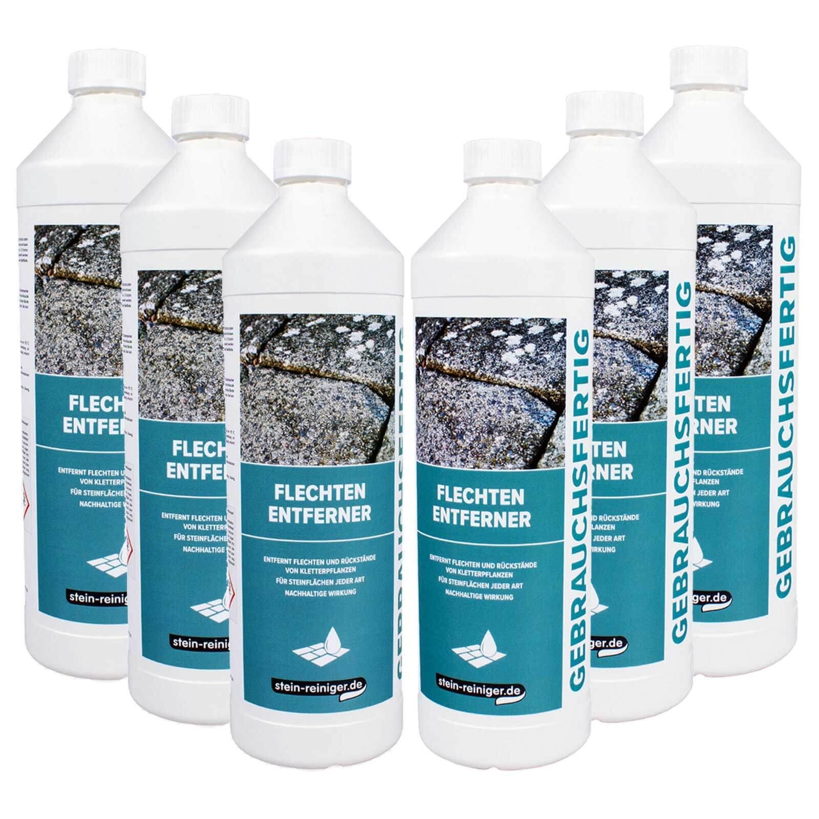 stein-reiniger.de Flechten Entferner Sets Grünbelagentferner