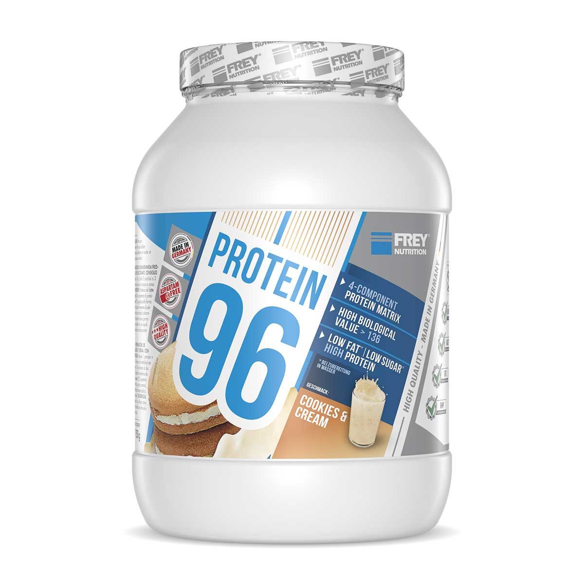 Frey Nutrition Frey Nutrition Protein 96 - 750g Pulver
