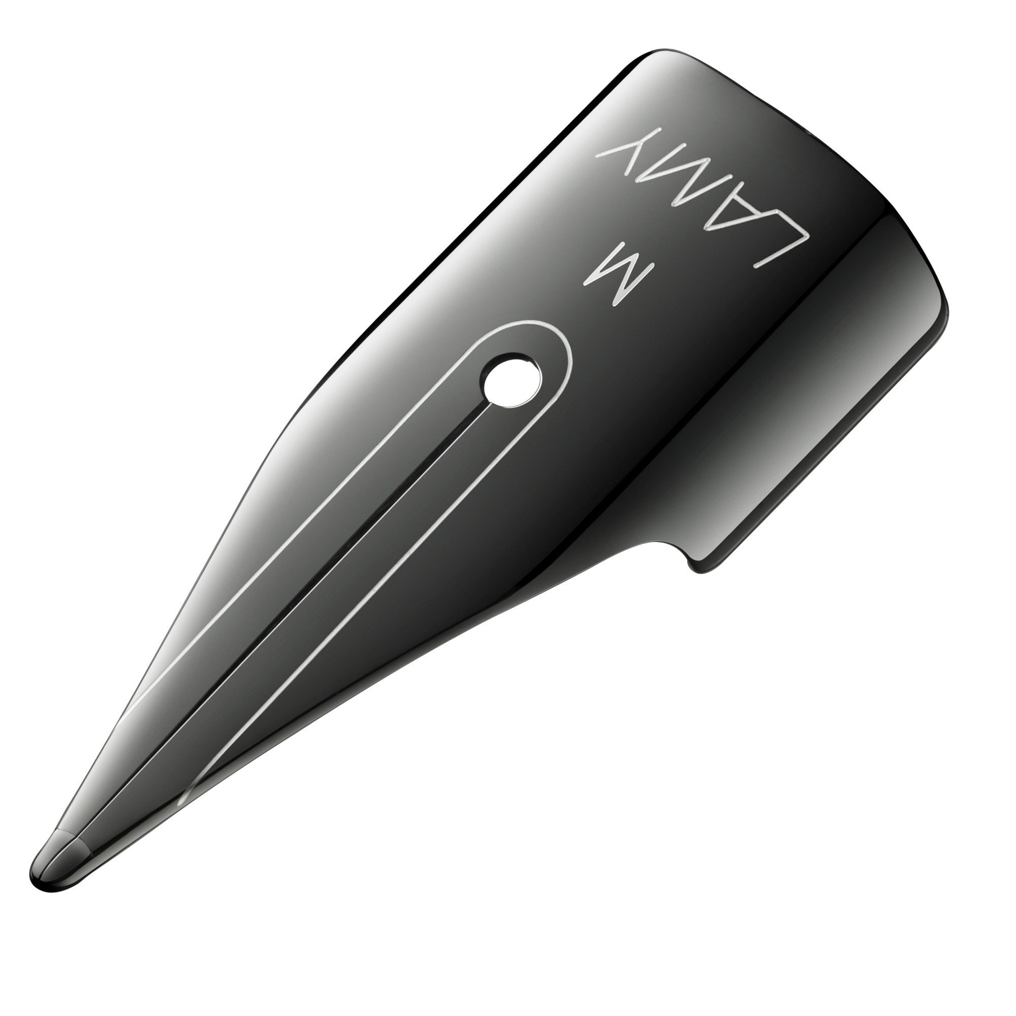 LAMY Füller LAMY Z 52 Feder 888 Ersatzfeder aus poliertem Edelstahl Schwarz Stärke