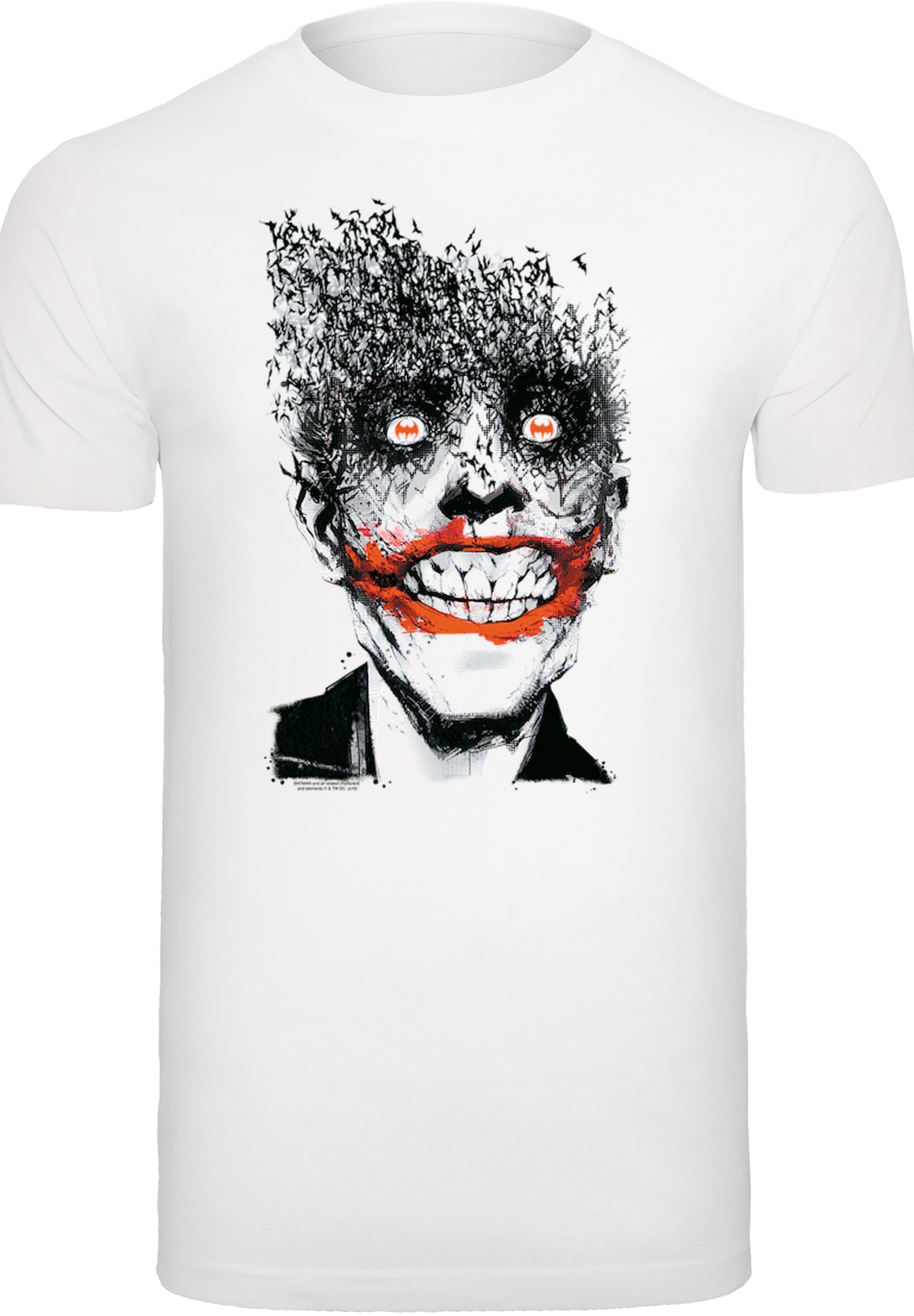 Batman F4NT4STIC T-Shirt Herren,Premium Joker Merch,Regular-Fit,Basic,Bedruckt The Bats