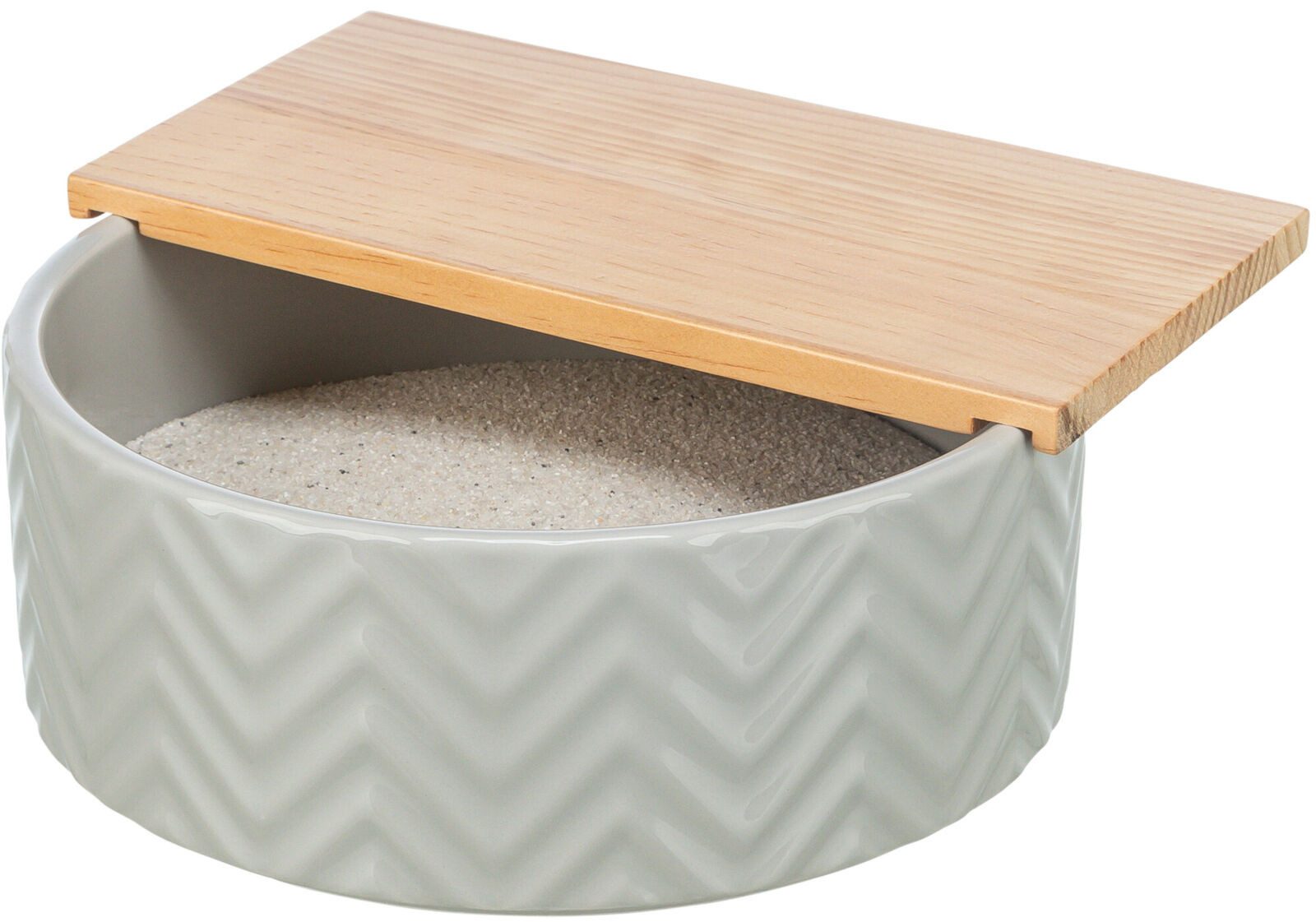 TRIXIE Tier-Beschäftigungsspielzeug Sandbad - diverse - ø 24 cm / 25 × 9 cm