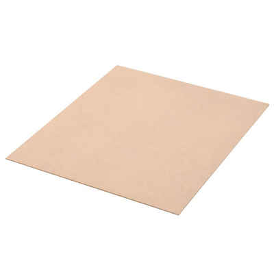 vidaXL Bastelnaturmaterial MDF-Platten 8 Stück Quadratisch 60x60 cm 12 mm