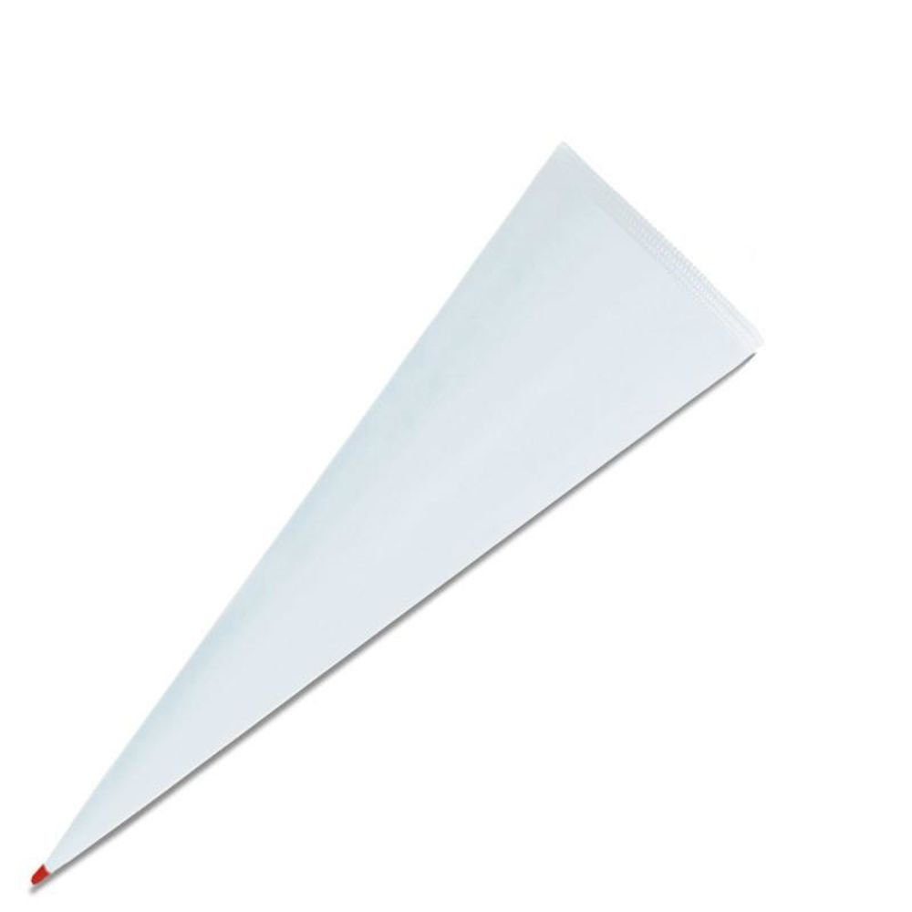 Roth Schultüte Rohling, 70 cm, rund, ohne Verschluss, Zuckertüte zum Basteln