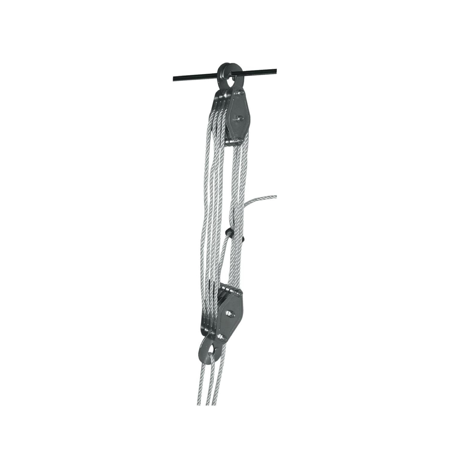 Berger & Schröter Kettenflaschenzug Universal Flaschenzug bis 400kg, Handbetrieben