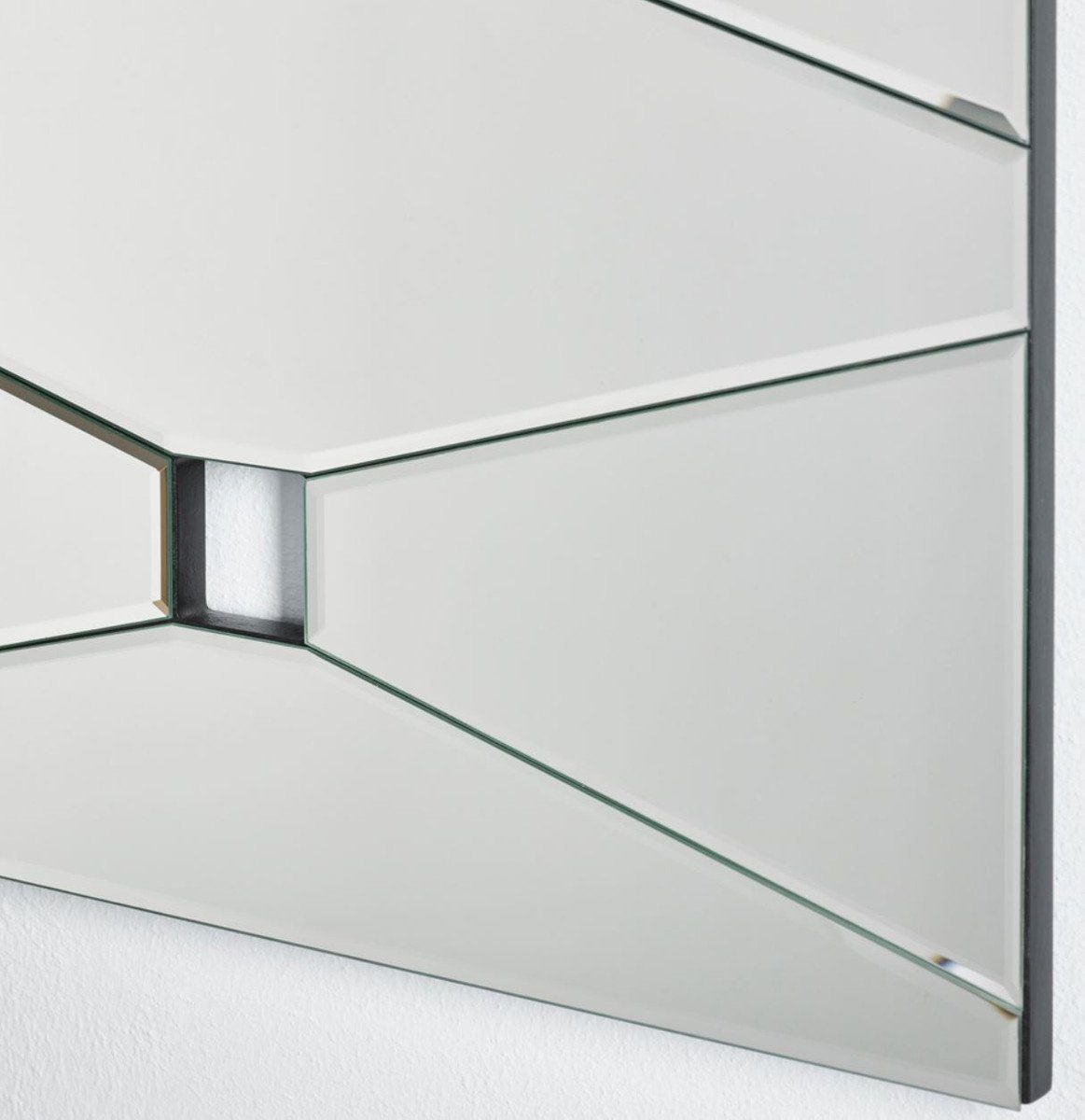 H. Casa - Designer 80 - Spiegel Padrino mit Spiegel Luxus Gucklöchern Spiegel cm x Wandspiegel Wohnzimmer 4 45 Garderoben - Wandspiegel
