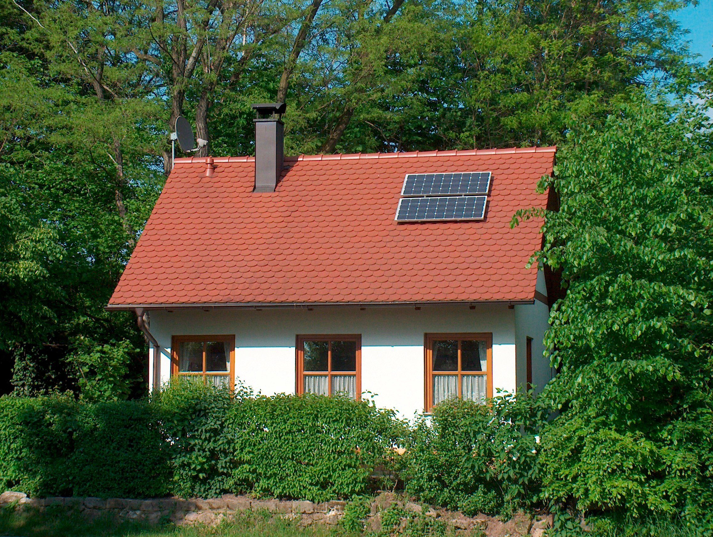 Sunset Solarmodul Stromset AS oder 140 (Set), V, für 140 W, Monokristallin, Gartenhäuser Watt, 12 140, Reisemobil