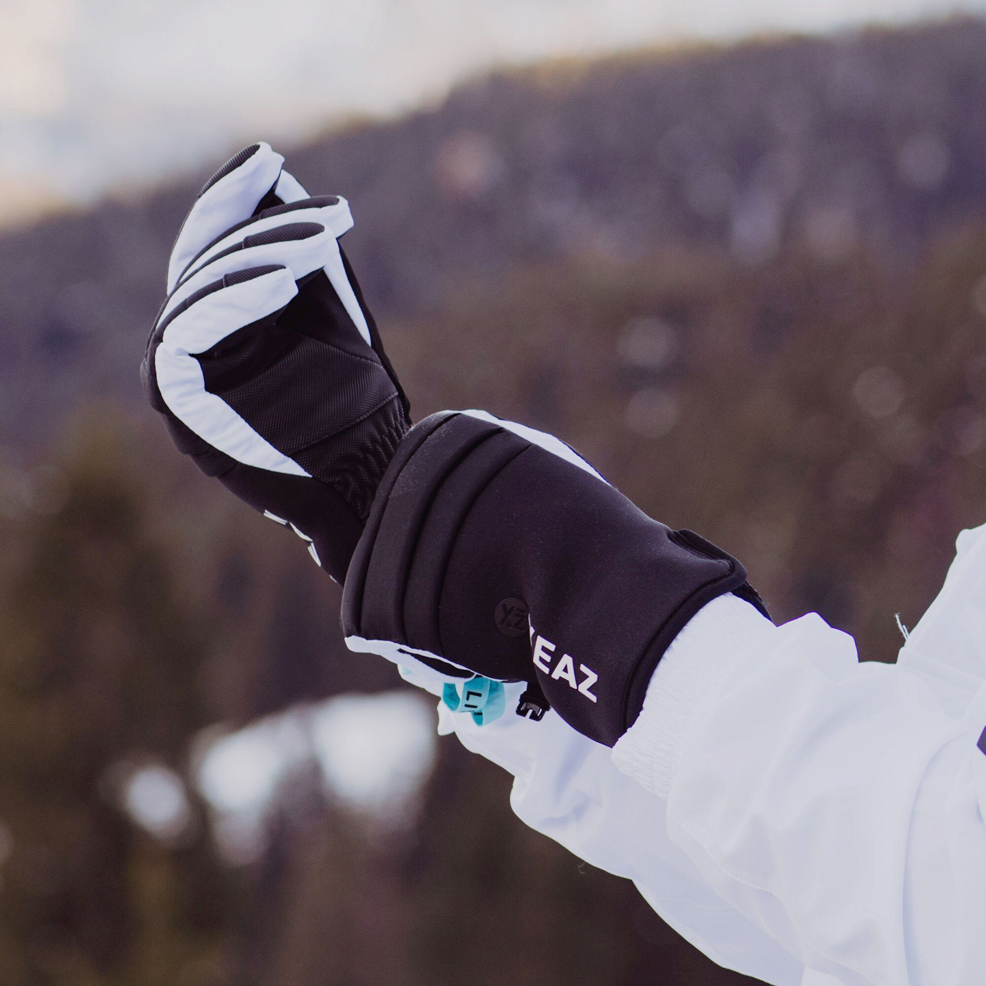 YEAZ Skihandschuhe RIDIN skihandschuhe für Touch-Funktion Devices Smart
