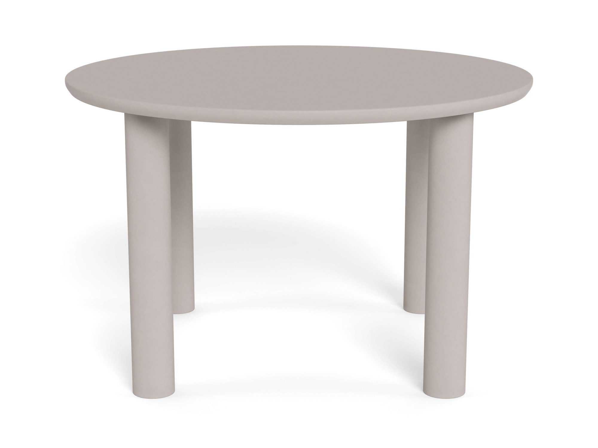 ACTONA GROUP Esstisch Magee, Speisetisch, Tisch, Tisch, grau, Ø120x75cm