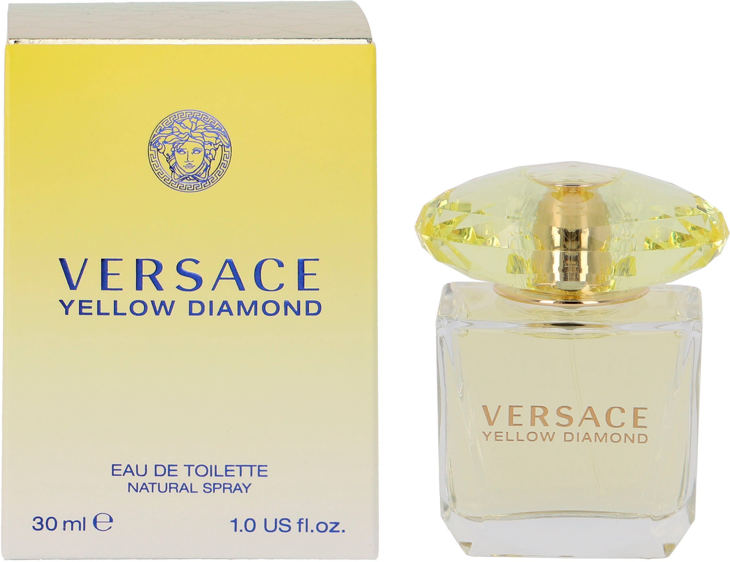 Versace Eau de Toilette YELLOW DIAMONDS EDT, mit fruchitgem Touch