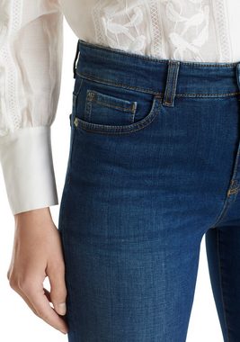Marc Cain Bootcut-Jeans FARO Denim Essentials Premium Damenmode „Rethink Together“ Jeans FARO