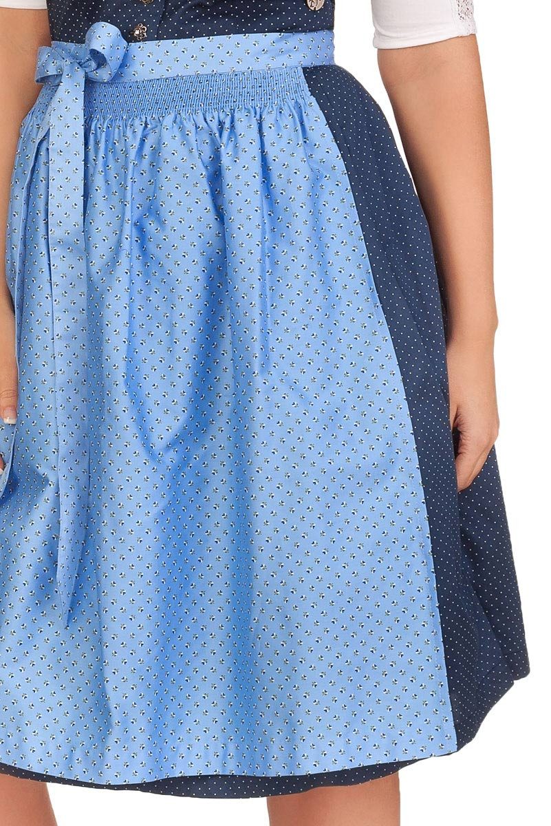 MarJo Dirndl Retro Dirndl 2tlg. - HELENE - dunkelblau