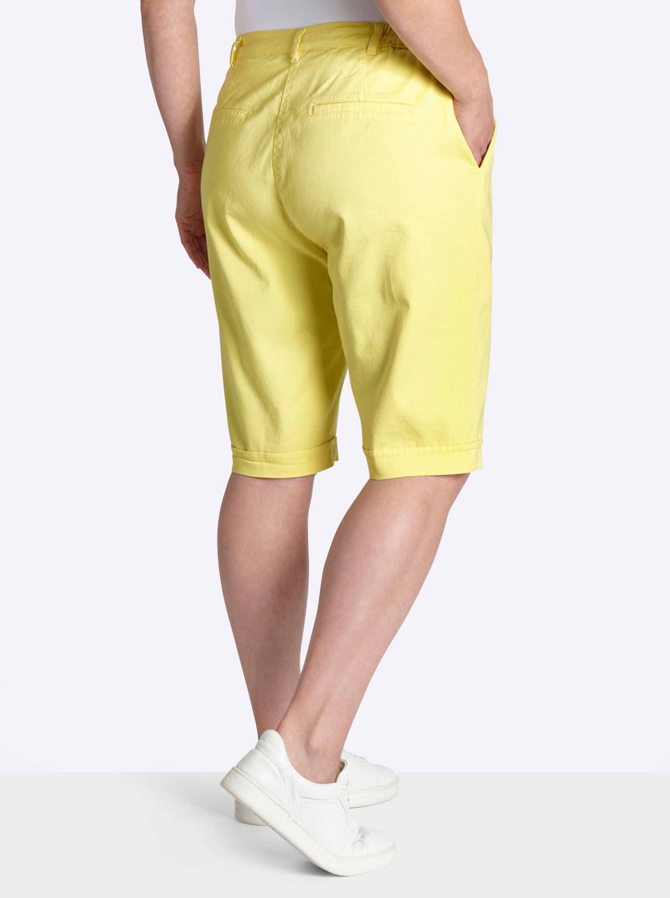 Sieh an! Jeansshorts Jeans-Bermudas komfortabel günstig online kaufen