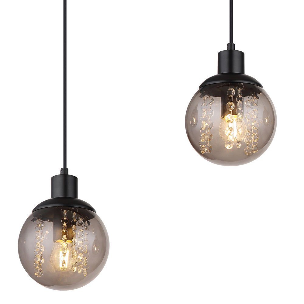 nicht Pendelleuchte Käfig-Design Hängelampe Pendelleuchte, Holzleuchte Esstischlampe Globo inklusive, Leuchtmittel