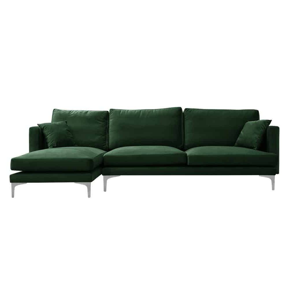 Xlmoebel Ecksofa Wohnzimmersofa Couchgarnitur Wohnlandschaft moderne Sofas, 2 Teile, Made in Europa