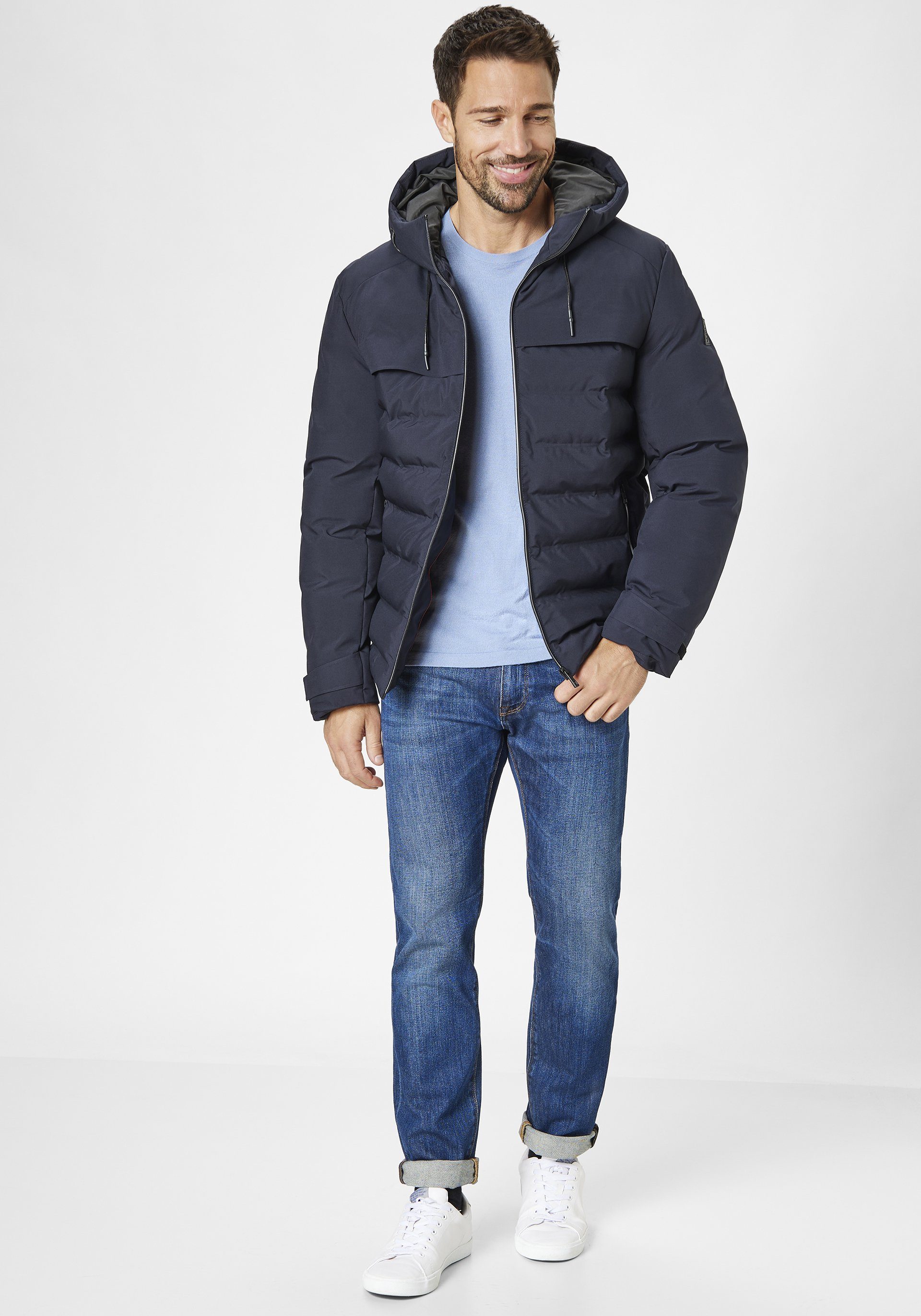 Wasserabweisender Galactica Winter Jackets S4 den Winterjacke Blouson für navy