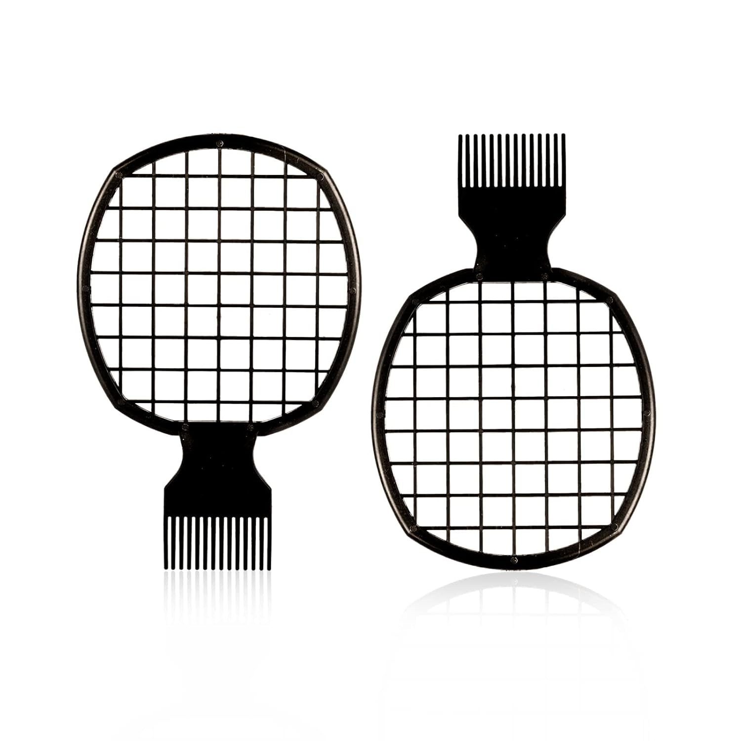 Stelby Lockenkamm 2-in-1 Lockenkamm Twist Kamm Afro Kamm für Locken & Haarstyling, (Für Locken & Coils), Stylingkamm für Afrohaar leicht & robust