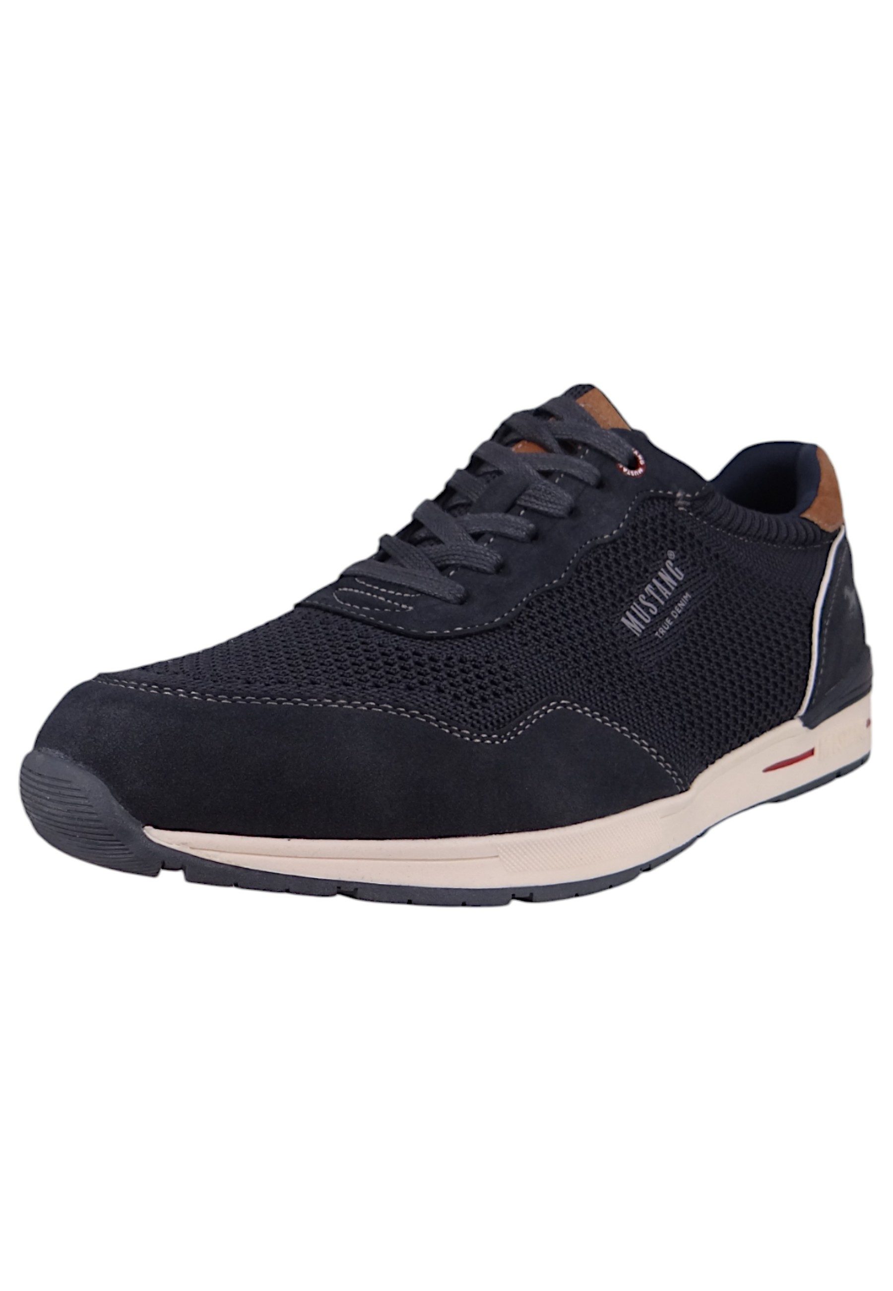 Mustang Shoes 4154317 800 dunkelblau Sneaker