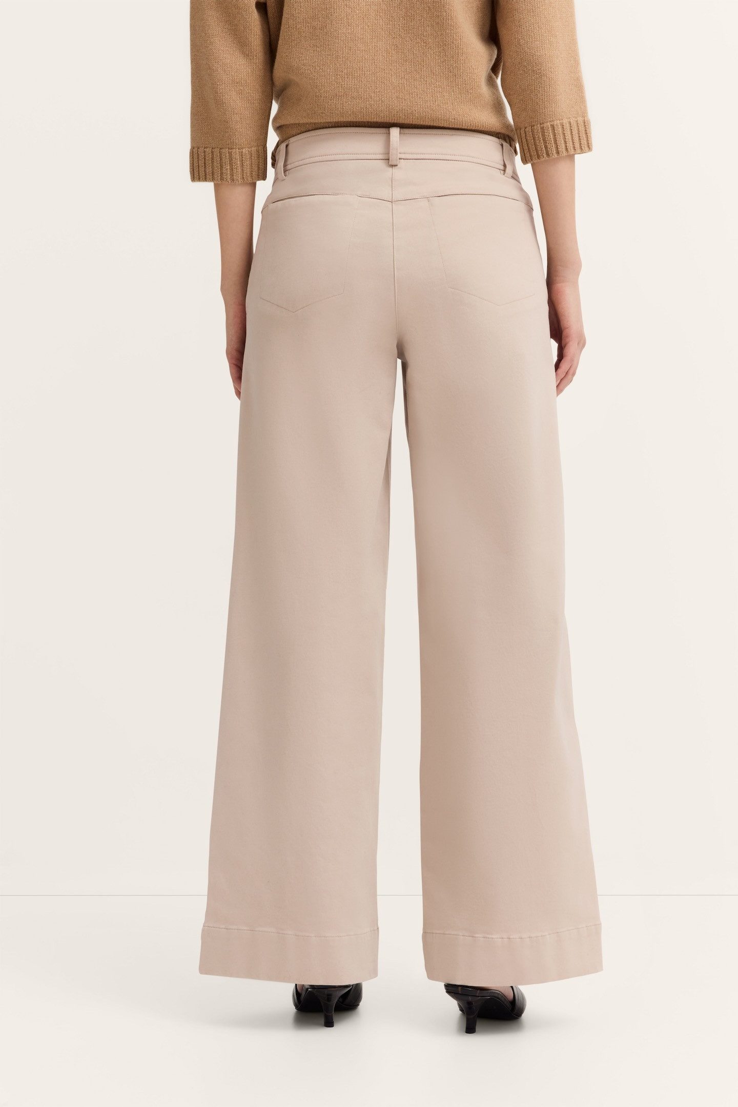 bugatti Stoffhose Baumwollmix mit Flexcity Stretch