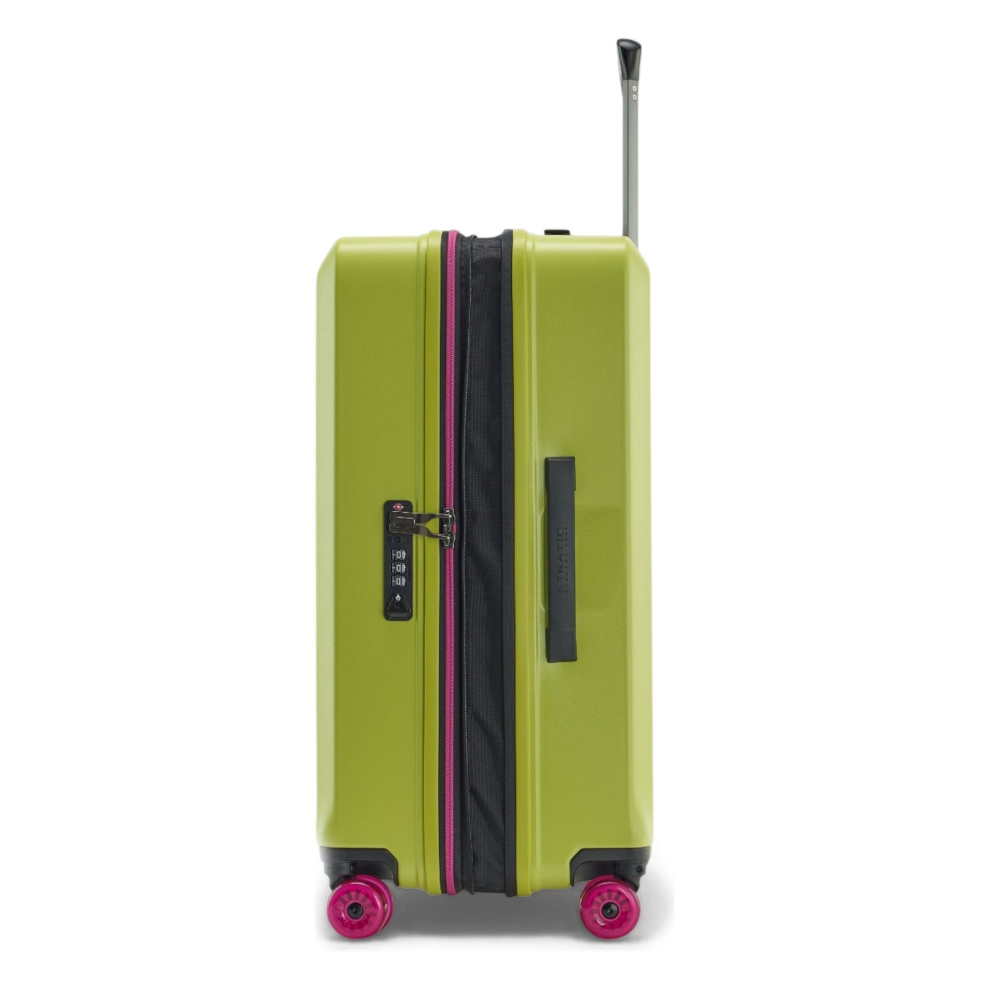 Stratic Hartschalen-Trolley Buzz, 4 Rollen, Polycarbonat