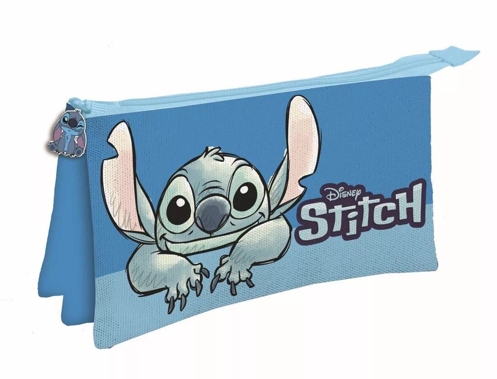 Federmäppchen Disney Lilo und Stitch Smile Federmäppchen mit 3 Fächern