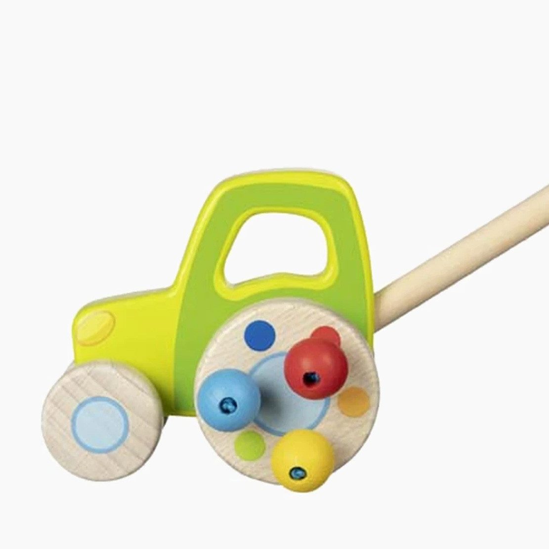 goki Greifspielzeug Schiebefahrzeug Traktor (packung, 2-tlg., günstig online kaufen
